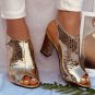 Women Peep Toe Sandals