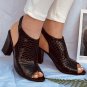 Women Peep Toe Sandals