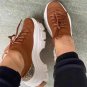 Bling Mesh Platform Sneakers
