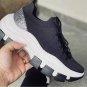 Bling Mesh Platform Sneakers