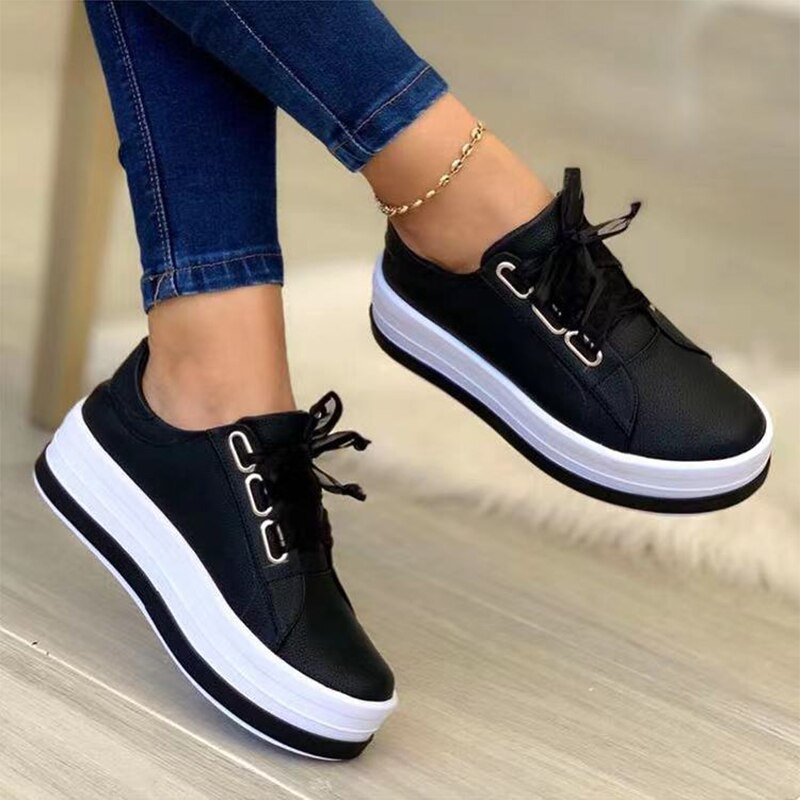Platform Chunky Sneakers