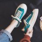 Women Autumn Vulcanized Lace Up Flats