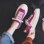 Women Autumn Vulcanized Lace Up Flats