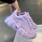 New Women Chunky Bottom Sneakers