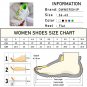 Ladies Vulcanized Chain Platform Sneakers