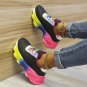 Women Mixed Colors Sneakers