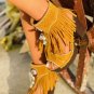 Bohemia Tassel Peep Toe Sandals