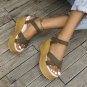 Summer Women Platform Hemp Sandals