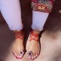 Woman Gladiator Thong Flats