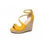 Women Peep Toe Butterfly-knot  Wedge Sandals