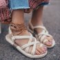 Gladiator Hemp Thong Sandals