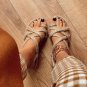 Gladiator Hemp Thong Sandals