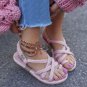 Gladiator Hemp Thong Sandals