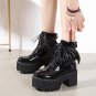Angel Wing Punk Ankle Boots