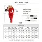 Elegant Glitter Square Neck Midi Dress
