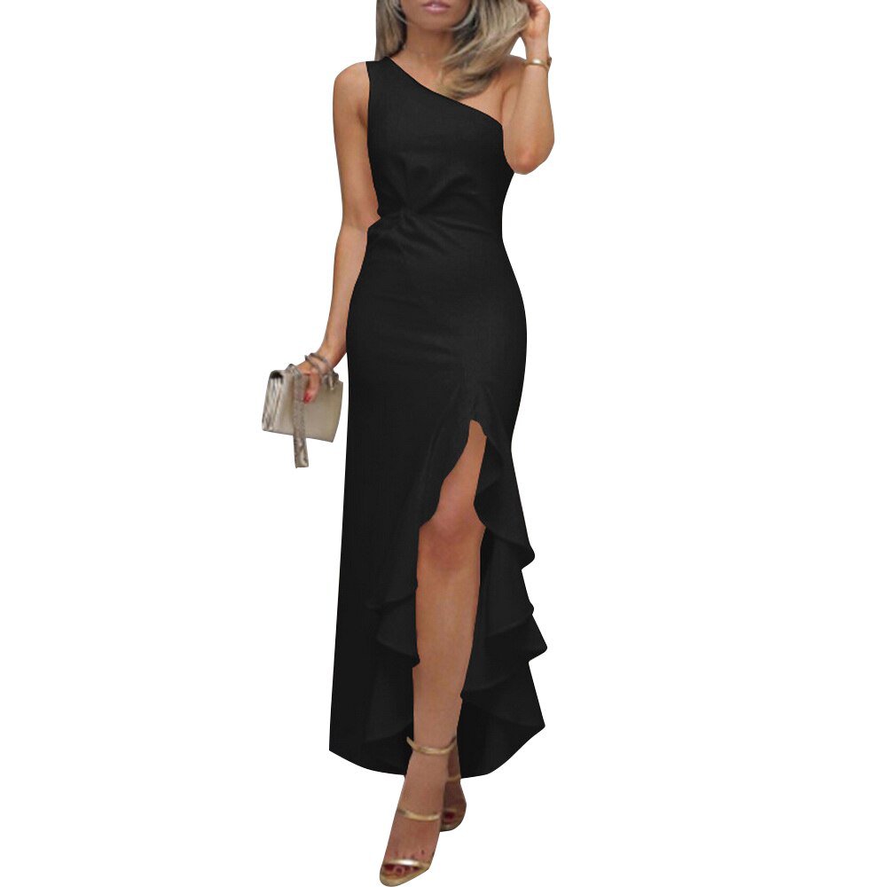 One Shoulder Summer Dress