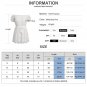 Women Sexy Lace White Mini Dress