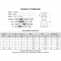 Elegant Women Side Slit Short Dress