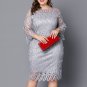 Plus Size Women Dress Elegant