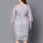 Plus Size Women Dress Elegant