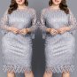 Plus Size Women Dress Elegant