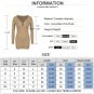 Elegant Long Sleeve Zipper Up V-Neck Casual Mini Dress