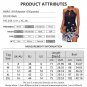 Women Floral Print Halter Mini Slim Dress