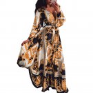 Women Boho Beach Holiday Long Dress