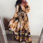 Women Boho Beach Holiday Long Dress