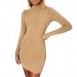 Open Back Sweater Dress