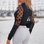 Elegant Women Polka Dot Casual Knit Top