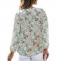 Elegant Women Chiffon Casual Lantern Sleeve Top