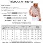 Elegant Women Chiffon Casual Lantern Sleeve Top