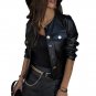 Women PU Leather Jacket