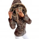 Women Thermal Zipper Coat Long Sleeve