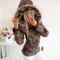 Women Thermal Zipper Coat Long Sleeve