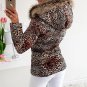 Women Thermal Zipper Coat Long Sleeve