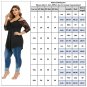Plus Size Spaghetti Strap Lace Women T-Shirt
