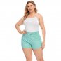 Women Blazer And Shorts Two Piece Set Turn-down Collar Suit Jacket