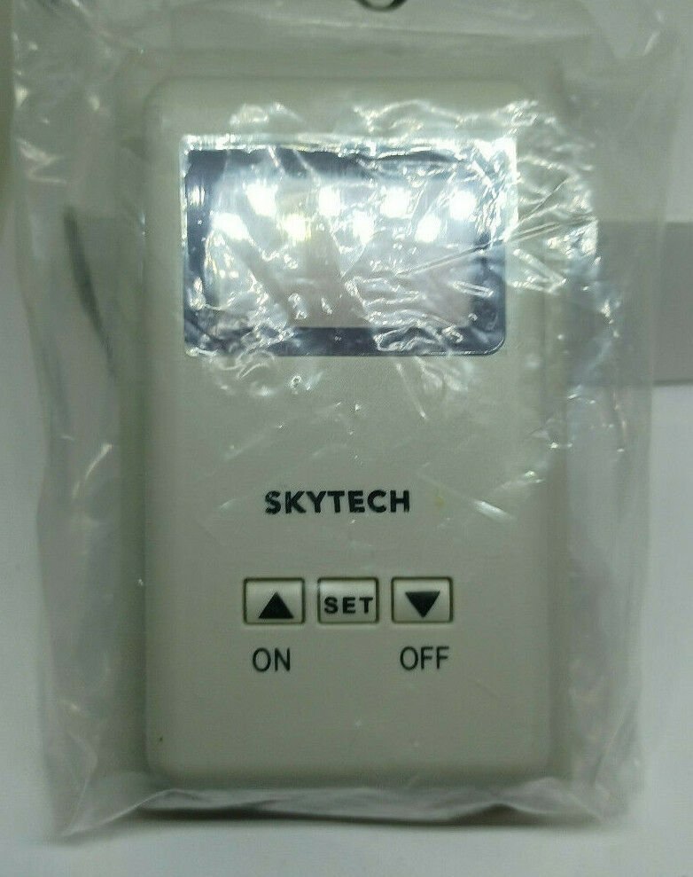 SkyTech TS3 Wired Wall Mounted Thermostat Fireplace Control (SKYTS3) NEW