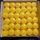72 Pack Citronella Candles Scented Indoor Outdoor Use - Mosquitos Dislike Scent