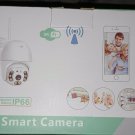 Icsee Wifi Ip Camera Indoor/outdoor Ptz Cctv Camera Security Smart Home