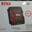 Boss PM1500 Phantom Series Monoblock Class AB Car Audio Amplifier ~ New Open Box