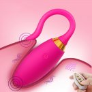 10 Frequency Women Silicone Vibrator Wireless Remote Control Vibrating Egg
