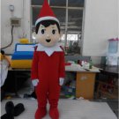 Custom Made Mascot Costume Elf On The Shelf Mascot Costume Cosplay For Christmas Party