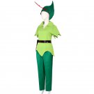 Prince Costume Peter Pan Green Costume Outfit Cosplay For Christmas Party