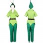 Prince Costume Peter Pan Green Costume Outfit Cosplay For Christmas Party