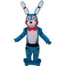 Unisex Mascot Costume Five Nights At Freddy's Toy Blue Bunny Mascot Costume Cosplay
