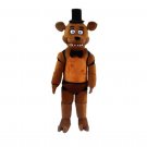 Unisex Mascot Costume Five Nights At Freddy's Toy Brown Bunny Christmas Party Cosplay