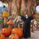 Anime Spirited Away No-Face Kaonashi Cosplay Costume Unisex Halloween Party Costume
